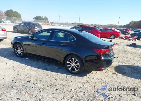 2016 Acura Tlx z USA, uszkodzony, nr VIN 19UUB1F30GA001660